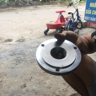 Mặt bích cổ zen lắp máy tiện 130mm đến 190 mm