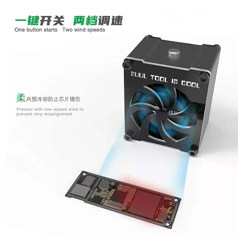 Quạt tản nhiệt mini 2Uul Cuul 5V Type-C USB dành cho bo mạch chủ điện thoại