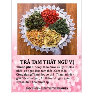 Trà Tam Thất ngũ vị(An thần- chống mất ngủ)