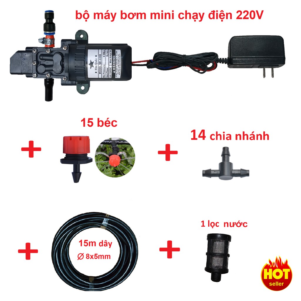 hệ thống tưới nhỏ giọt