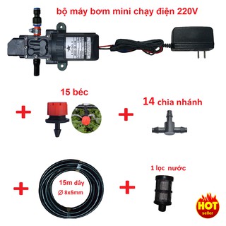 hệ thống tưới nhỏ giọt