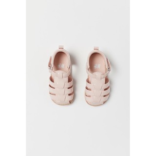 Giày rọ hồng H&M bé gái