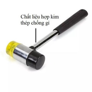 Búa cao su bộ 2 cây.