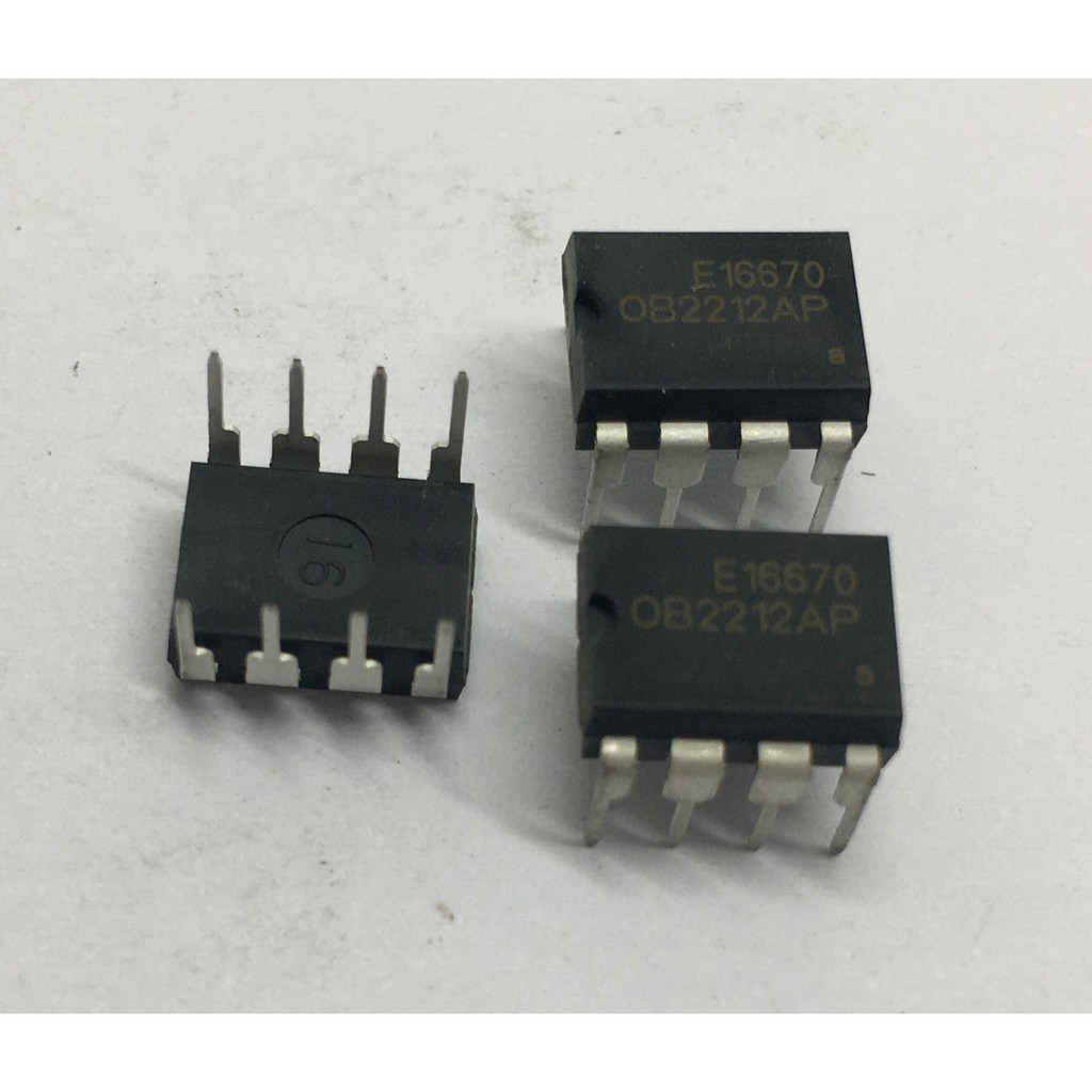 IC nguồn Ob2212ap dip-8 mới