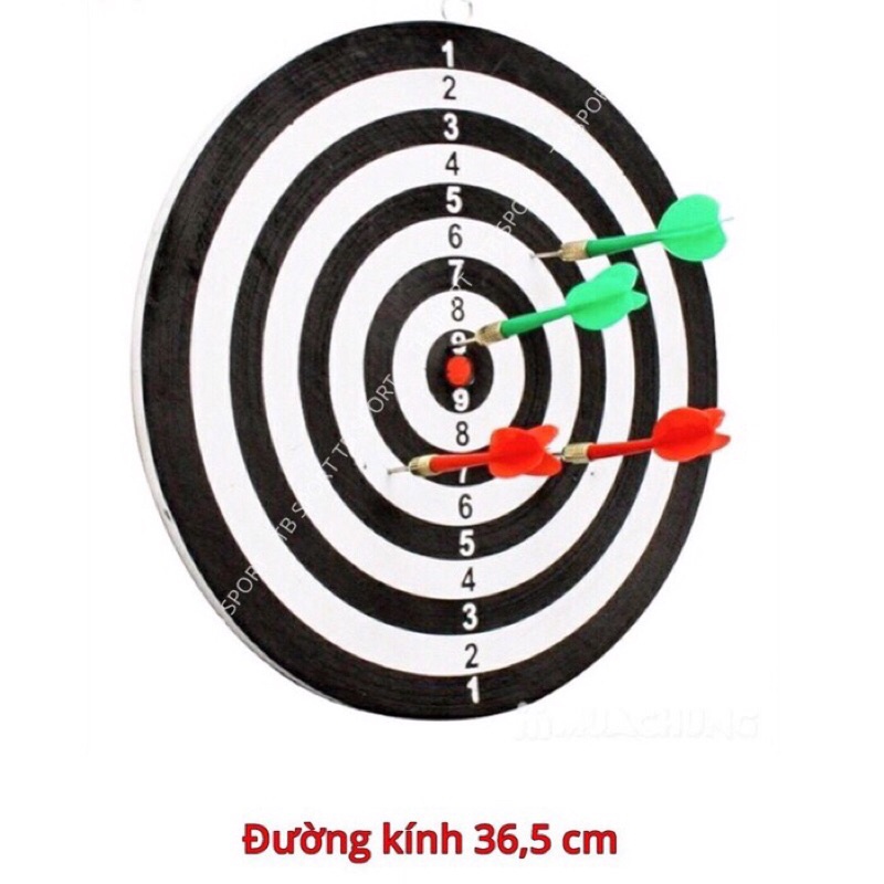 BẢNG PHI TIÊU CHÂN KIM TẠI NHÀ