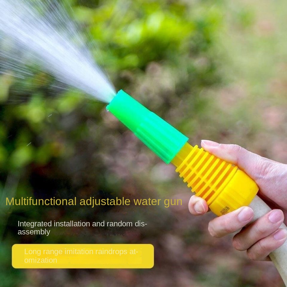 Vòi Phun Nước Tưới Cây 4 Điểm 6 Điểm 3 cm Áp Suất Lớn