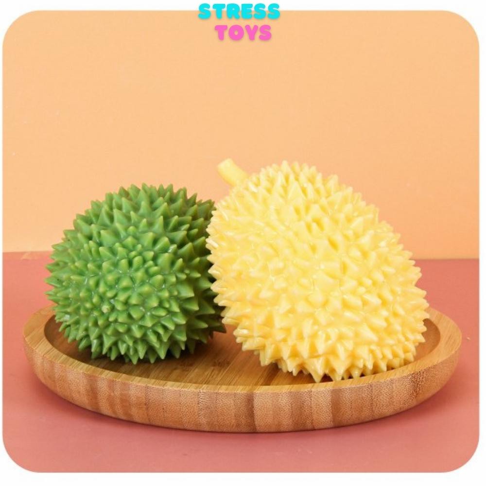 Squishy khổng lồ trái sầu riêng đồ chơi giảm stress bóp tay squishi giá rẻ