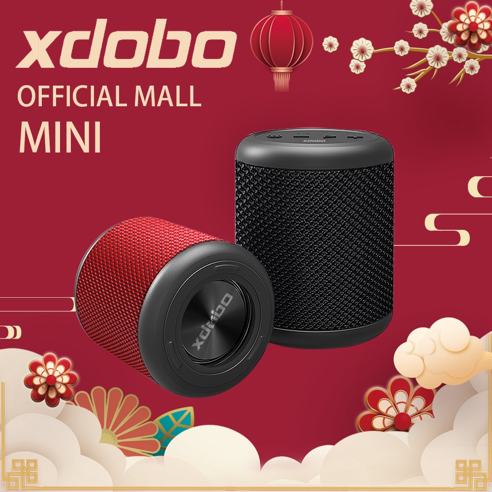 Loa Bluetooth 5.0 Xdobo Mini 15W Âm Thanh Hay 10 Giờ Và Phụ Kiện