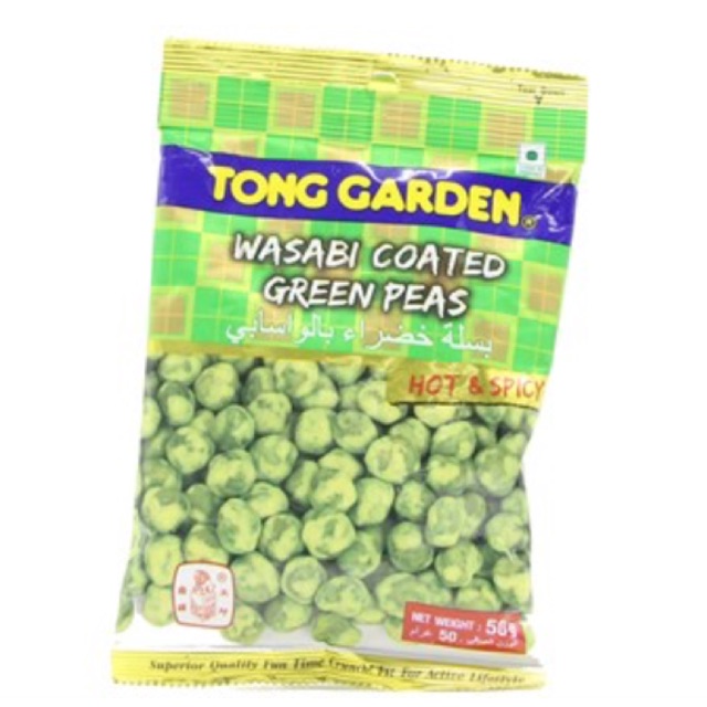 Đậu hà lan wasabi Tong Garden gói 50g
