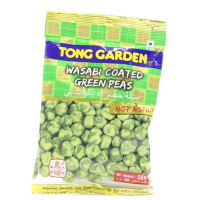 Đậu Hà Lan vị mù tạt Tong Garden gói 50g