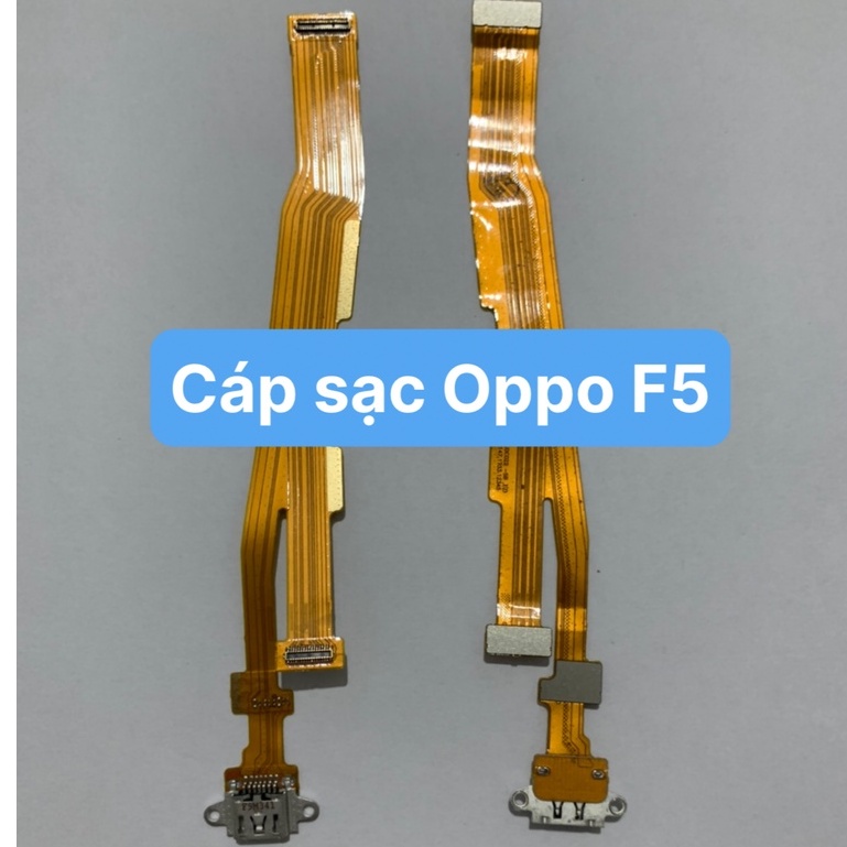 Cáp sạc điện thoại oppo F5