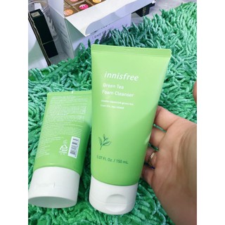 Sữa rửa mặt trà xanh innisfree 150ml