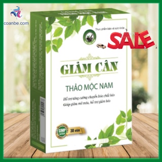 [GIẢM CÂN HIỆU QUẢ] Giảm Cân Thảo Mộc Nam