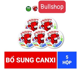 Combo 5 hộp Phô mai Con bò cười 16 miếng vị truyền thống