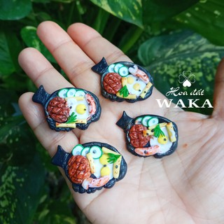 Bò Bít Tết Mini 02- Mô hình 1/12