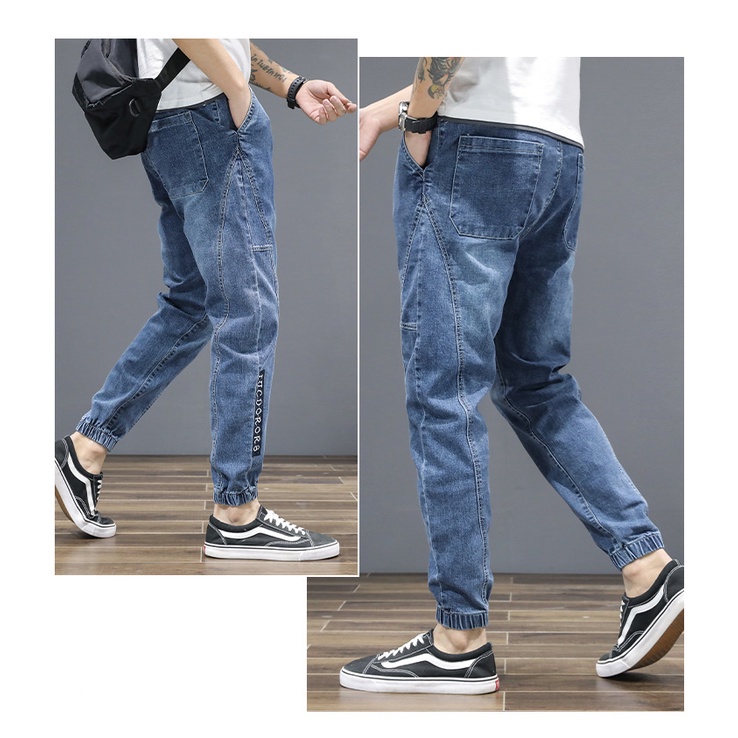 Quần Jean Jogger Nam 2022 Phong Cách Hàn Quốc | BigBuy360 - bigbuy360.vn