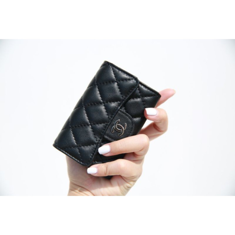 Ví nữ CN mini tag bạc 2 chất da(da sần&amp;da lì)cực xinh fullbox