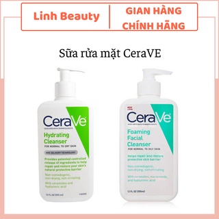 Sữa rửa mặt 💥 cao cấp 💥 sữa rửa mặt ce.ra.ve oily skin dry skin và sa cleanser giúp da trắng sáng mịn màng
