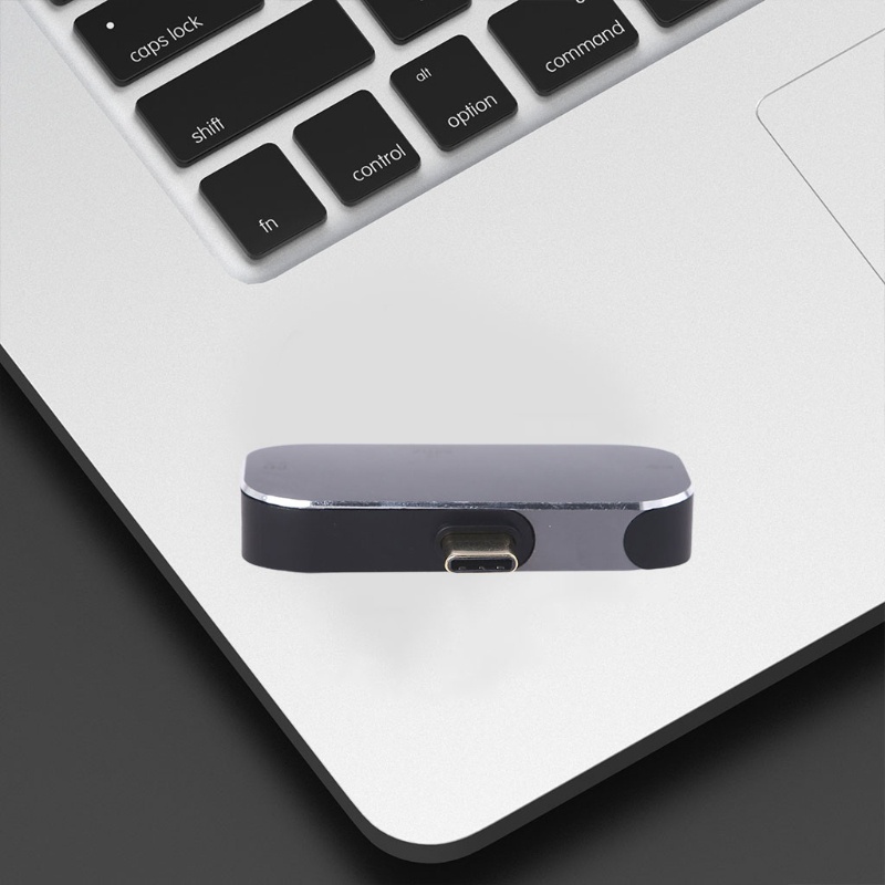 Đầu Chuyển Đổi Từ Giác Cắm 4K 60Hz USB-C Sang Giác Cắm Type C Tiện Dụng