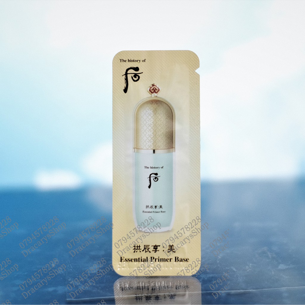 Kem Lót Trang Điểm Whoo - Whoo Mi Essential Primer Base‎ | BigBuy360 - bigbuy360.vn