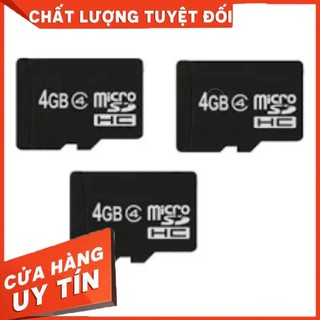 Thẻ nhớ 4gb microsd dành cho điện thoại - đủ dung lượng