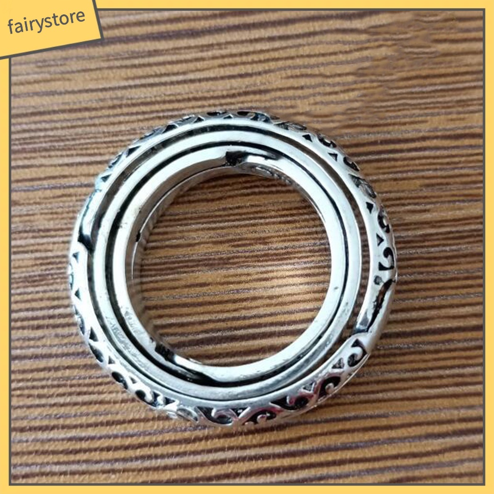 Nhẫn Biến Hình Hoạ Tiết Phi Hành Gia Cho Nam Và Nữ