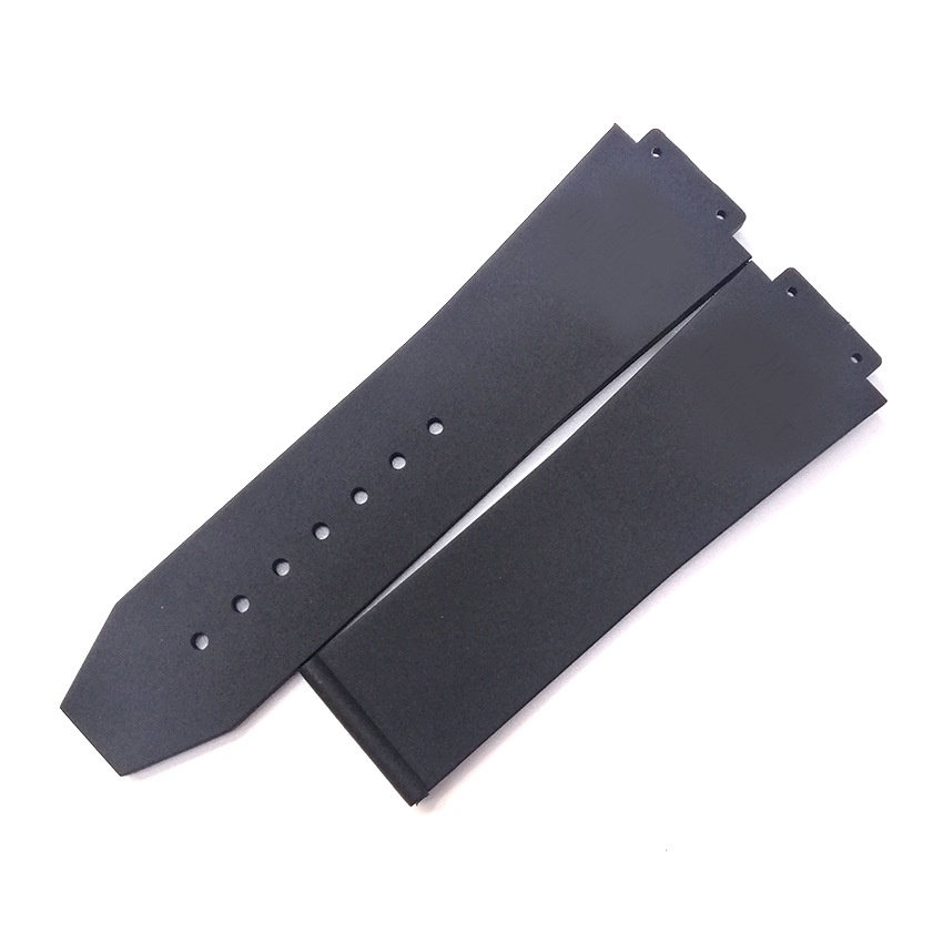 Dây Đeo Đồng Hồ Bằng Silicon Trơn Cho Hublot Big Bang 25*17mm