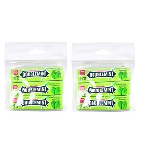Vỉ 20 thanh Singum Doublemint (mỗi thanh 5 tép)