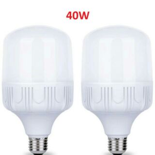 Combo 2 bóng đèn led trụ 40w siêu sáng tiết kiệm điện