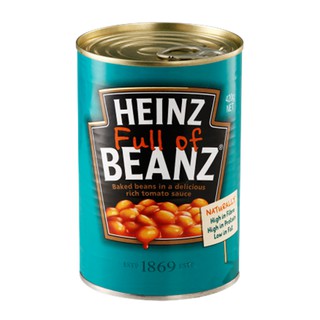 ĐẬU HẦM SỐT CÀ CHUA Baked Bean HEINZ Hộp 415G