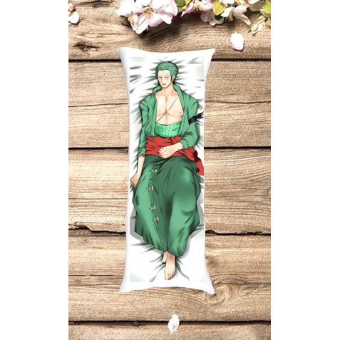 Gối dakimakura One Piece dài 40cm x 1m / Gối ôm One Piece luffy,ZôZ,sanji,