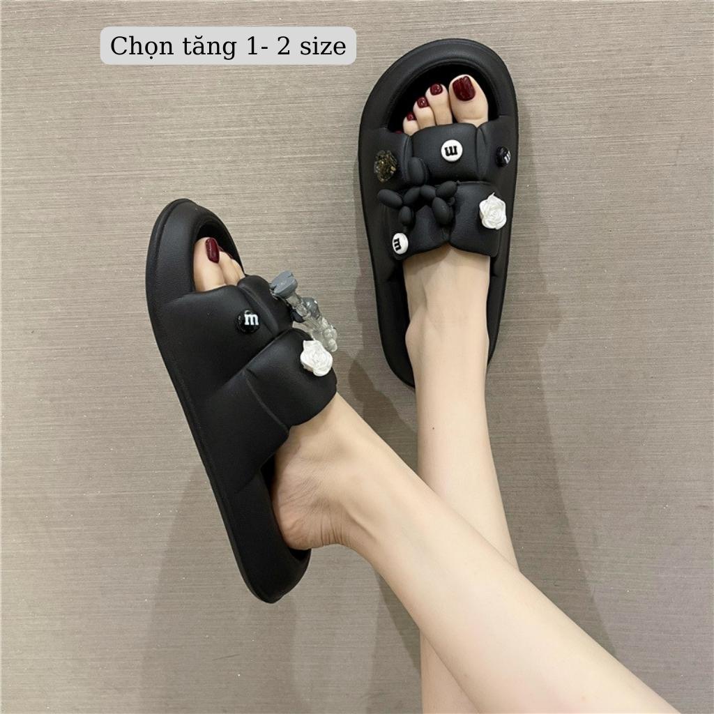 Dép bánh mì BEAR BRICK cực đẹp Chọn tăng 1-2 size