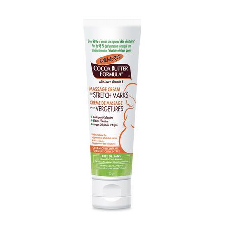 (Kem chống, ngừa rạn da Palmer's Cocoa Butter Formula Massage Cream for Stretch Marks 125g
