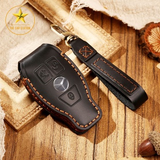 - Bao da bọc chìa khóa xe hơi ô tô Mercedes - Móc chìa khóa - Bọc chìa khóa ô tô Mercedes đẳng cấp - Mẫu 22