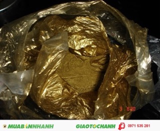 100g bột nhũ đồng pha sơn (NK Đức)