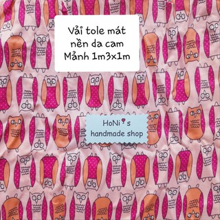 Vải mảnh lớn nhiều mẫu