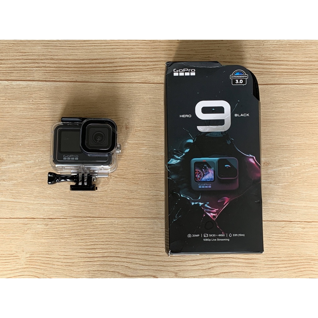 Máy Quay GoPro 9 Black (tặng vỏ chống nước)