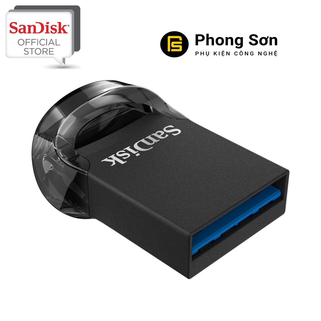 USB 128GB 3.1 CZ430 Ultra FIT Sandisk