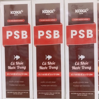 Vi Sinh Quang Dưỡng PSB Koika-Cá Khoẻ Nước Trong