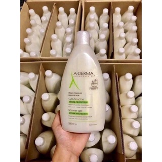 Sữa tắm aderma giảm mụn lưng 500ml