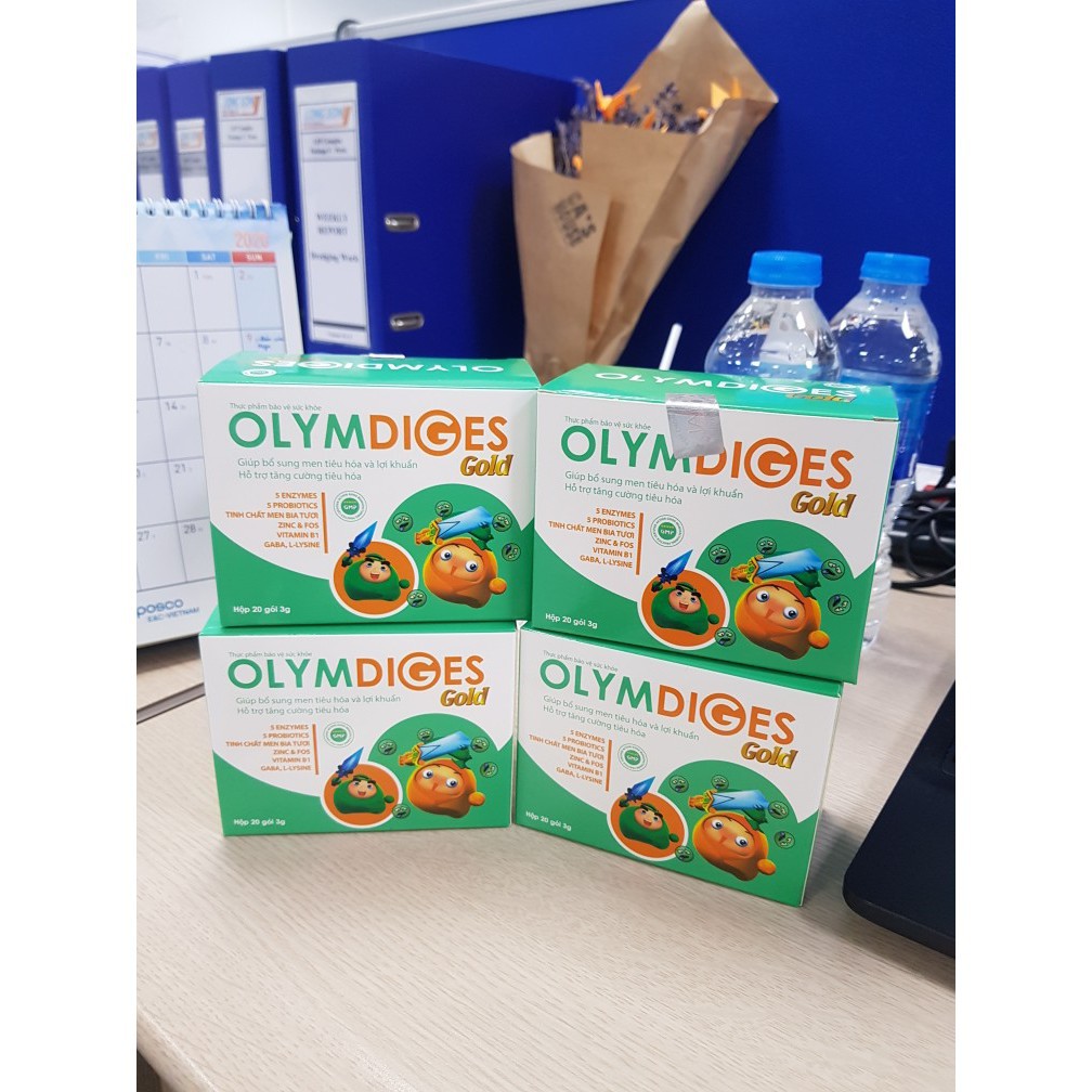 Olymdiges Gold cải thiện biếng ăn suy dinh dưỡng sau 1 đợt sử dụng - CN26
