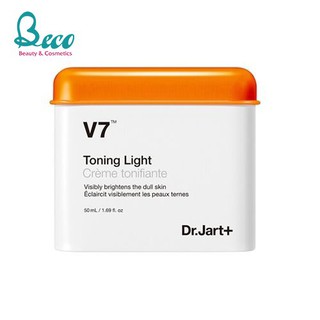 [SIÊU KHUYẾN MÃI]   Kem Dưỡng Trắng Da V7 Toning Light Hàn Quốc Mẫu Mới  - Beco Shop Hồ Chí Minh