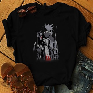 [ HOT ] Áo phông unisex thầy Kakashi - Áo thun in hình Kakashi Naruto