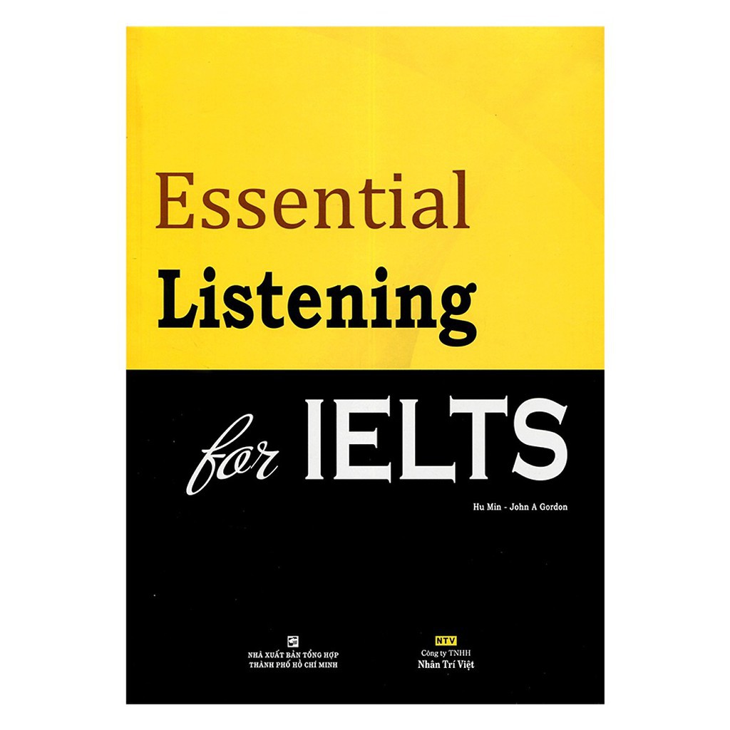 Sách - Essential Listening For Ielts (Kèm 1 Mp3)