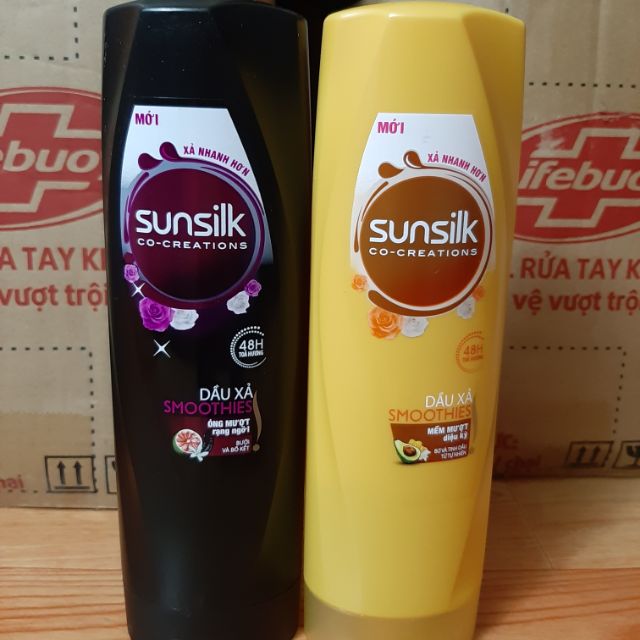 Dầu xả Sunsilk mềm mượt diệu kỳ 320g