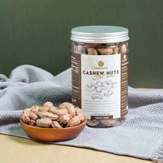 Hạt điều rang muối nguyên hạt TANU NUTS, hạt điều rang muối Bình Phước thơm ngon