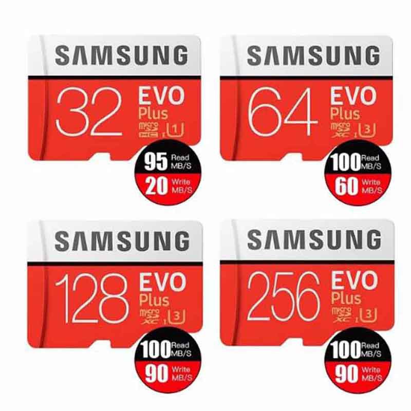 Thẻ Nhớ 128GB 256GB Tốc Độ 80Mb/S