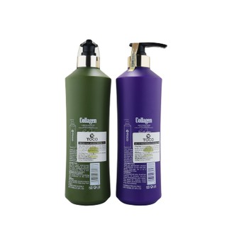 Bộ dầu gội + xả TOCO Collagen kích thích mọc tóc 785ml*2