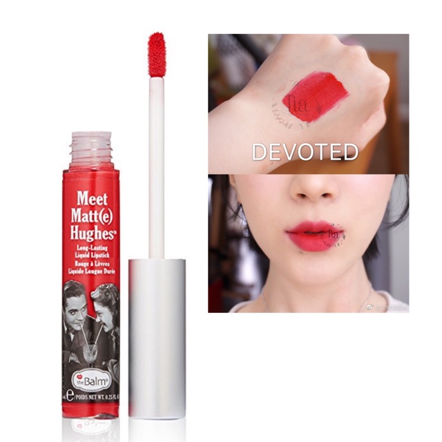 Son kem The Balm - Meet matt hughes