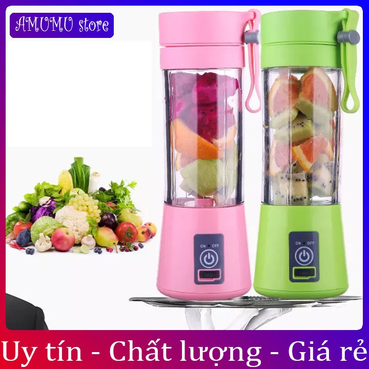 MÁY MINI SINH TỐ CẦM TAY DI ĐỘNG NO: HM-03